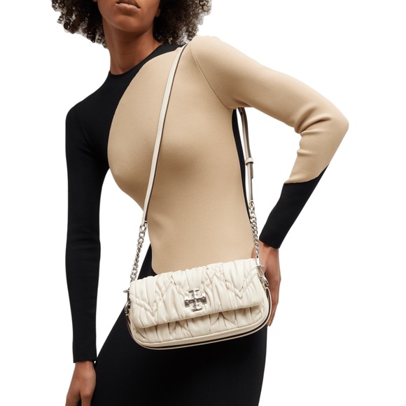 Tory Burch Kira Diamond-Ruched Small Shoulder Bag - Picture 5 of 16